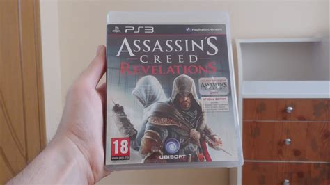 Assassin S Creed Revelations PS3 UNBOXING YouTube