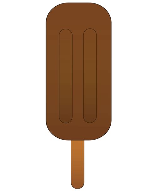 Chocolate Ice Pop Png Png All