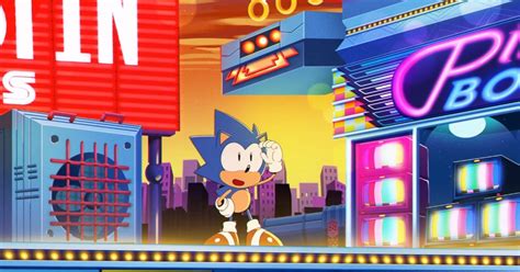 Sonic Manias Animated Intro Is A Thing Of Beauty Metro News