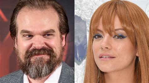 David Harbour And Lily Allen Papped Smooching In Nyc