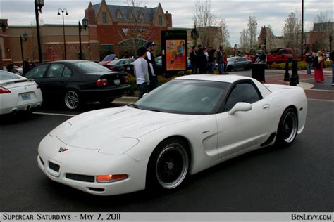 White C5 Corvette Z06