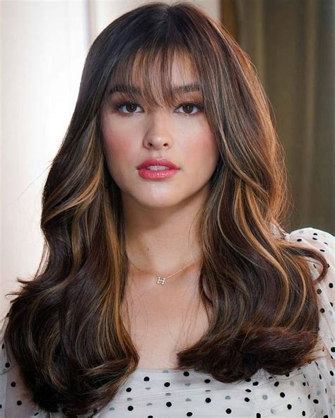 The Faces Hairstyle Hair Inspiration Liza Soberano
