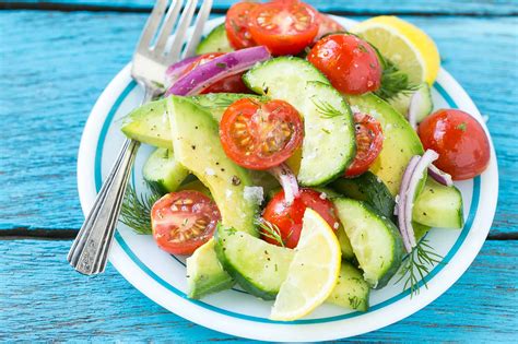 Avocado Tomato Cucumber Salad You Can Make In Minutes How To