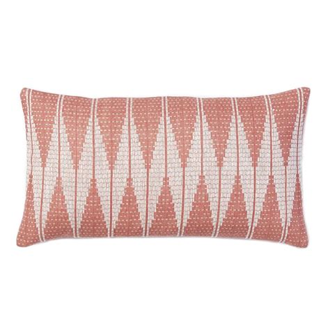 Pink Lumbar Pillow Making It Lovely