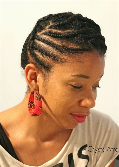 Gorgeous Flattwist Protectivestyle Loved By Nenonatural Natural