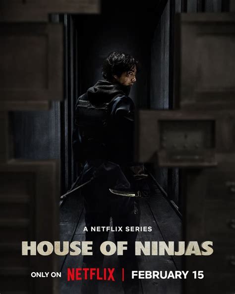 House Of Ninjas Tv Poster Imp Awards