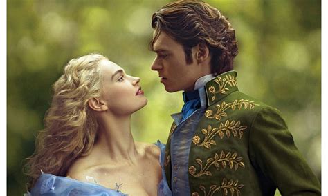 Lily James And Richard Madden Cinderella Movie Wallpapers X