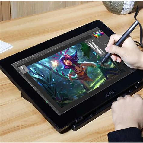 2019 New Digital Drawing Tablet Monitor Pen Digital Pad Graphics For