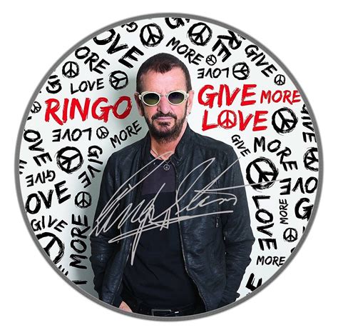 Beatles Ringo Starr Facsimile Signed Autographed Drumhead Drum Head EBay