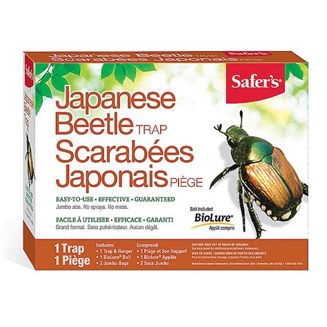 Safers Japanese Beetle Trap Pest Supply Canada