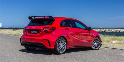 2016 Mercedes Amg A45 4matic Review Caradvice