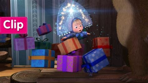 Masha And The Bear One Two Three Light The Christmas Tree 🎁 Not For Me