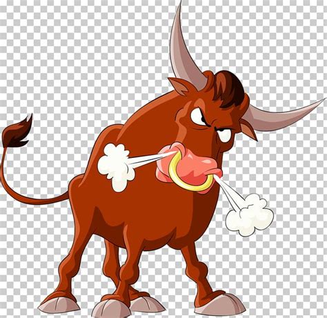 Ox Clipart Angry Cow Ox Angry Cow Transparent Free For Download On