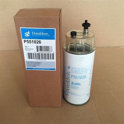 Selling Donaldson Oil Water Separator P551026 China Fuel Filter And
