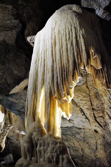 Free Images Formation Cave Limestone Caving Stalagmite