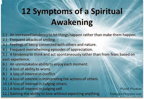12 Signs Of A Spiritual Awakening Quotes
