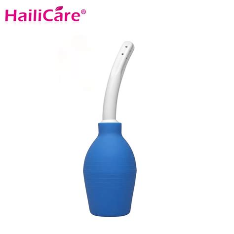 310ml Silicone Anal Cleaner Butt Vagina Cleaning Device Large Enema