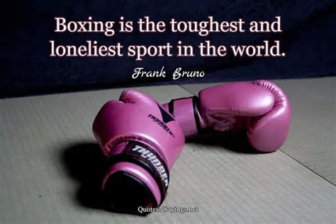 49 Inspirational Motivational And Funny Boxing Quotes