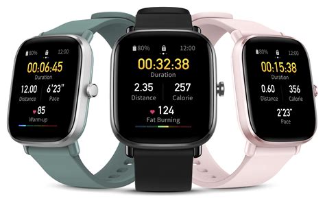 Обзор изящных умных часов Amazfit GTS 2 mini с AMOLED-экраном