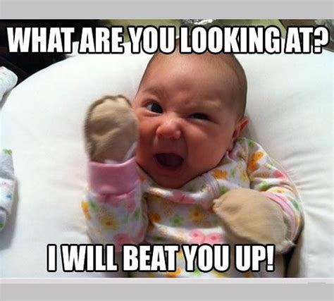 40 Hilarious Angry Baby Memes For 2022 Child Insider