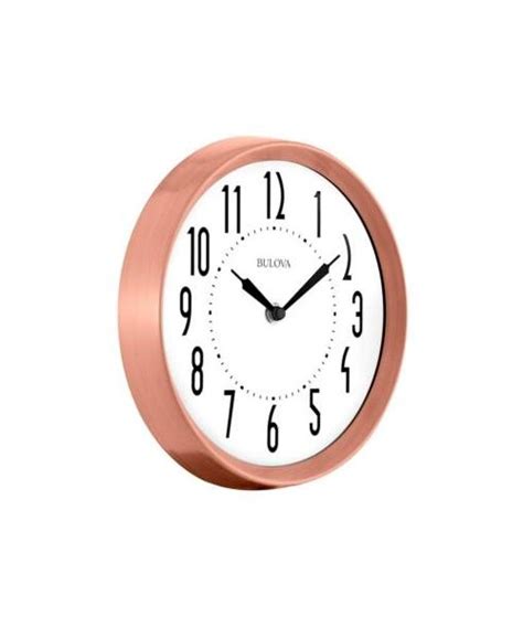 Bulova（ブローバ）の Bulova C4828 Cleaver Clock（） Wear