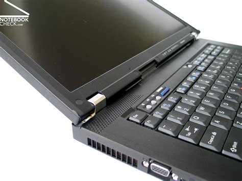 İnceleme Lenovo Thinkpad W500 Notebook Notebookcheck