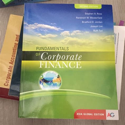Fin2004 Fundamentals Of Corporate Finance 2nd Edition Stephen Aross