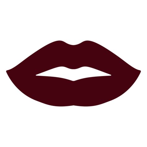 Woman Lips Silhouette Transparent Png And Svg Vector File