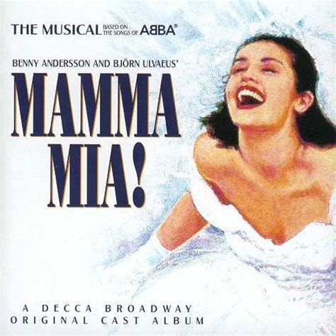 Mamma Mia Soundtrack On Audio Cd Album
