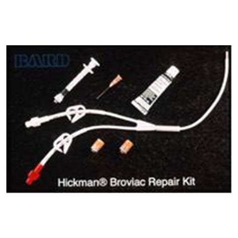 Bard Access Systems Kit Catheter Repair Hickman Central Venous Single