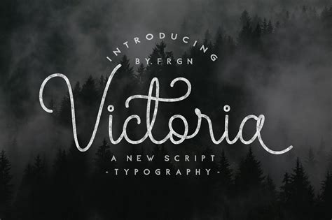 Victoria 30 Off Stunning Script Fonts Creative Market