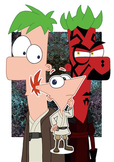 Phineas And Ferb Star Wars By Isuzu9 On Deviantart