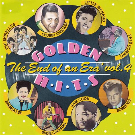 Golden Hits The End Of An Era Vol 4 Cd