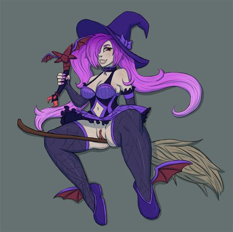 Witch Commission By Oddmireash Hentai Foundry