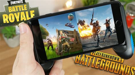 Best Fortnite Pubg Mobile Game Controller Gaming Triggers That Works Cozyguides