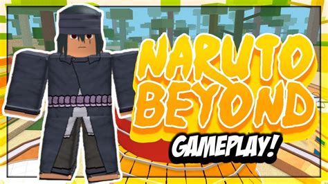 The Best Roblox Naruto Game Roblox Naruto Rpg Beyond Nrpg Youtube