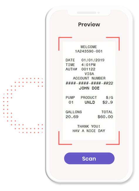 Scan Receipts Effortlessly On The Go Trackex