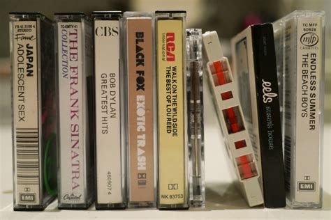 Cassette Collection Wasted Years Records