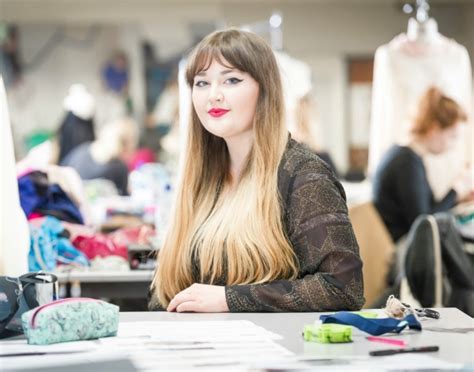 Danielles Unconventional Knitwear Takes To Catwalk And Wins £2500 Bursary