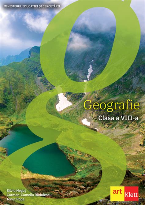 Geografie — Manual Pentru Clasa A Viii A