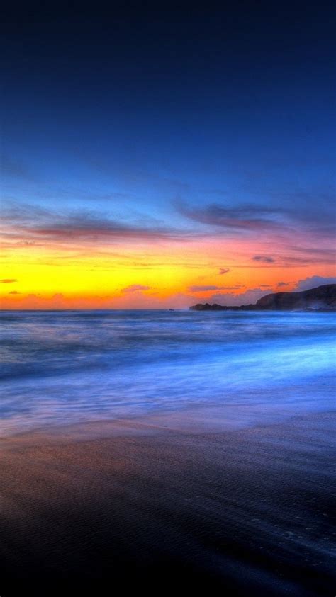 Beautiful Beach Sunset Iphone 6 Wallpaper 28803 Beach Iphone 6