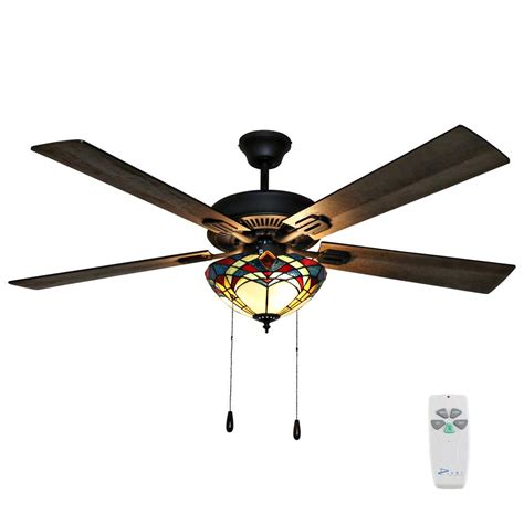 Shop target for stained glass ceiling fans you will love at great low prices. River of Goods Braxton 52 in. Bronze Mission Stained Glass ...