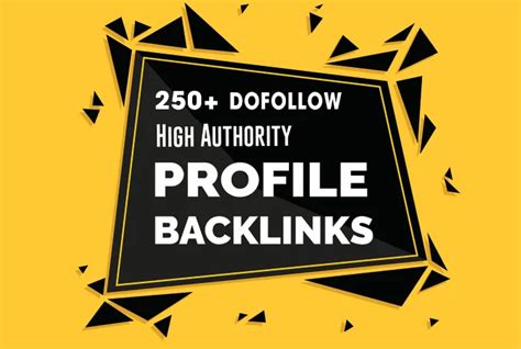 I Will Create 250 High Quality Profile Backlinks For 125 Seoclerks