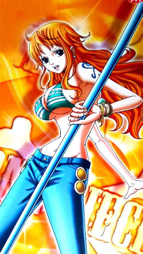 Nami Official By Ecchianimeedits On Deviantart Manga Anime One Piece