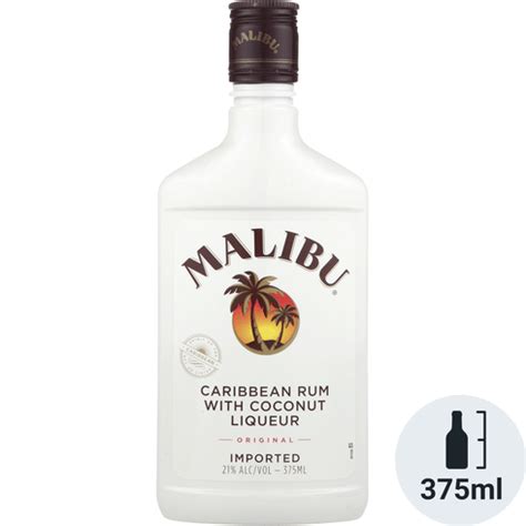 A beautiful light cold summer cocktail low in calories and alcohol. Malibu Coconut Rum | Total Wine & More