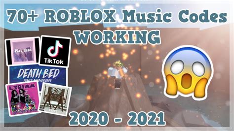 Roblox Codes 2021 100 Roblox Song Codes Ids 2020 2021 Youtube 6a5