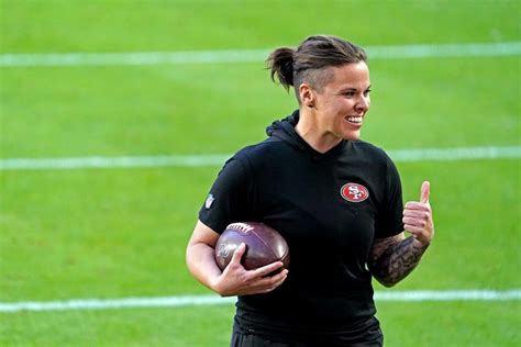 Fannation On Twitter Former 49ers Assistant Coach Katie Sowers The