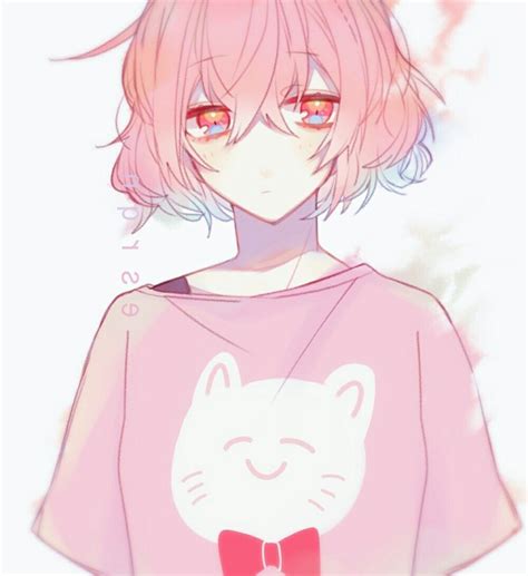 Pin By Darling On Utaite Pink Haired Anime Characters Cute Anime