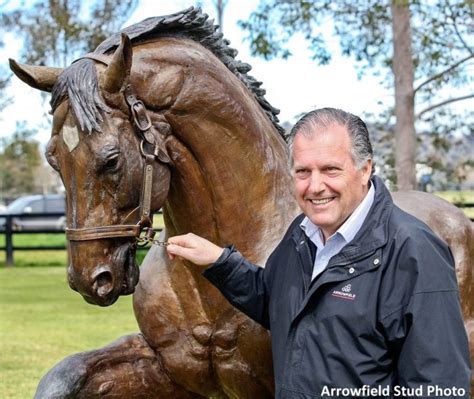 john messara honored  longines ifha international award  merit horse racing news