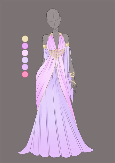 Commission Mar 01 Outfit Design Moda De Ropa Ropa Bocetos De